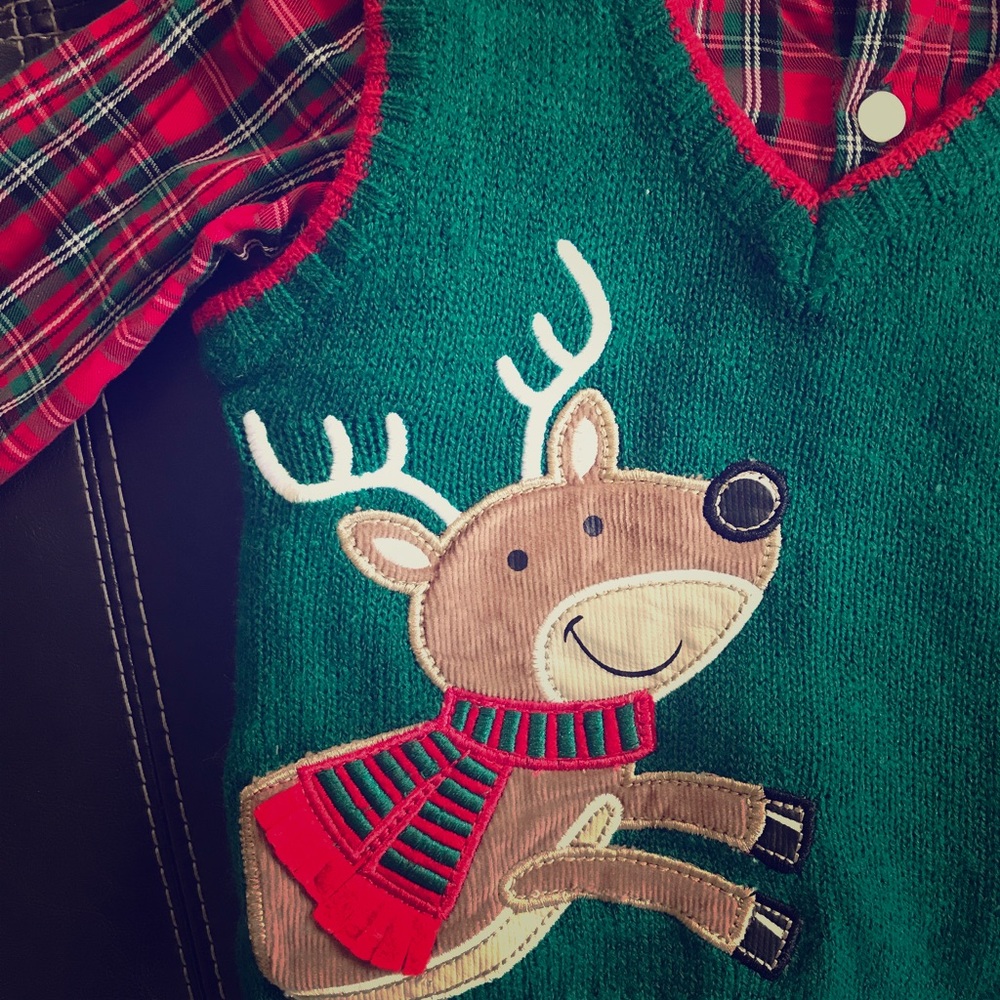 🆕 18 Mo. Boy Toddler Christmas Outfit